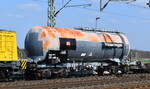 DB InfraGO AG, Frankfurt (Main) / DB Netz Instandhaltung mit einem Kesselwagen (Wasserwagen) mit der Nr.