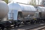 Gro�silowagen vom Einsteller GATX Rail Germany GmbH eingestellt mit der Nr.