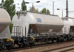 Silowagen vom Wageneinsteller GATX Germany mit der Nr.