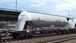 Zementstaubgutwagen vom schweizer Einsteller WASCOSA mit cemex Logo mit der Nr.