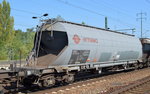 Staubgutwagen (Silowagen) vom Einsteller ERMEWA in Deutschland mit der Nr.