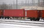 Containertragwagen eingestellt mit der Nr.