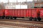 Offener G�terwagen eingestellt in Deutschland mit der Nr.
