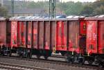Offener G�terwagen eingestellt mit der Nr. 37 RIV 80 D-AAEC 5377 491-5 Eanos 1, 01.09.10 Gbf. Berlin-Moabit.