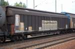 TRANSWAGGON Schiebewandwagen eingestellt in Deutschland mit der Nr.