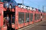 Franz�sische PKW-Transportwageneinheit vom Einsteller S.T.V.A.
