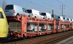 Franz�sische PKW transportwageneinheit vom Einsteller STVA mit der Nr.
