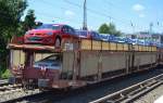 PKW-Transportwageneinheit vom französischen Einsteller S.T.V.A.