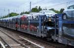 PKW-Transportwageneinheit vom Einsteller TOUAX mit der Nr.