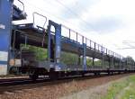 Wageneinheit für den Kfz-Transport vom Einsteller TOUAX mit der Nr.