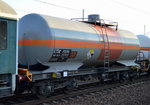 Französischer Gasdruckkesselwagen vom Einsteller ATIR-RAIL mit der Nr.