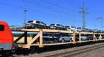 Italienischer Autotransportwagen vom Einsteller SITFA S.p.A.