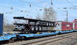 Gelenk-Taschenwagen vom Einsteller Eurowagon sp.