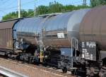 Kesselwagen vom Einsteller BASF SE mit Zulassung in den Niederlanden mit der Nr.