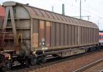 �sterreichischer Schiebewandwagen eingestellt mit der Nr.