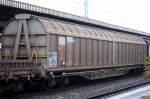 Gro�er �sterreichischer Schiebewandwagen eingestellt mit der Nr.