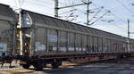 Großräumiger Schiebewandwagen vom Einsteller Rail Cargo Austria AG mit der Nr.