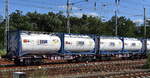 Drehgestell-Gelenkcontainertragwageneinheit vom österreichischen Einsteller Innofreight Solutions GmbH mit der Nr.