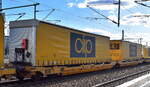 Polnischer Drehgestell-Gelenktaschenwagen vom Einsteller CLIP Intermodal sp.