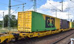 Polnischer Drehgestell-Gelenktaschenwagen vom Einsteller CLIP Intermodal sp.