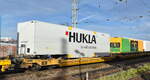 Polnischer Gelenk-Taschenwagen vom Einsteller CLIP Intermodal sp.