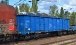 Polnischer offener Drehgestell-Güterwagen der PKP Cargo mit Kohle beladen mit der Nr.