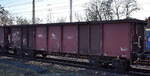 Drehgestell-Hochbordwagen von DB Cargo Polska S.A., Zabrze mit der Nr.