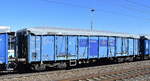 Polnischer Drehgestell-Hochbordwagen vom Einsteller Promobil Fleet Sp.