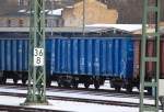Offener G�terwagen der polnischen PKP Cargo mit Kohle beladen, eingestellt mit der Nr.