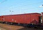 Offener G�terwagen mit vier Rads�tzen in Polen eingestellt mit der Nr.