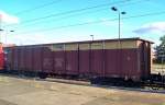 Offener G�terwagen der Fa.