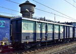 Polnischer Drehgestell-Hochbordwagen der Fa.