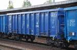 Offener G�terwagen der polnischen PKP Cargo eingestellt mit der Nr.