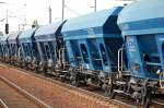 Sch�ttgutwagen der polnischen PKP CARGO vom Typ Fls 2151, 19.05.11 Bhf.