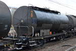 Polnischer Heizoelkesselwagen der DB Tochter DB Schenker Rail Spedkol Sp.