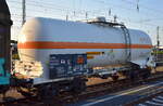 Polnischer Druckgaskesselwagen der Fa.