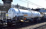 Polnischer Kesselwagen der Fa.