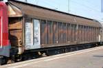 Schiebewandwagen vom Einsteller TRANSWAGGON AG eingestellt in Schweden mit der Nr.