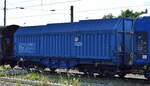 Drehgestell-Teleskophaubenwagen für Coiltransporte vom slowakischen Einsteller AXBENET s.ro.