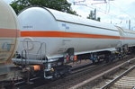 Gasdruckkesselwagen der Fa.
