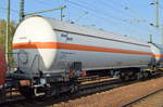 Gasdruckkesselwagen der Fa.