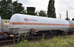 Druckgaskesselwagen vom Einsteller ERMEWA S.A.