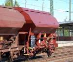 Slowakischer gedeckter Sch�ttgutwagen der Fa.