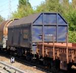 Slowakischer Telekophaubenwagen vom Wageneinsteller NACCO f�r AX Benet eingestellt mit der Nr.