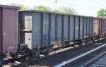 Slowakischer offener Drehgestell-Güterwagen vom Einsteller ADVANCED WORLD TRANSPORT A.S.