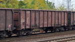 Slowakischer Offener Drehgestell-Güterwagen der Železničná spoločnosť cargo, a.s.