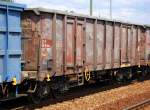 Offener G�terwagen aus der Slowakei 33 RIV 56 SK-Rexwl 5331 002-9 Eaos, 22.05.09 Bhf.