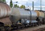 Slowakischer Kesselwagen vom Einsteller ATIR-RAIL mit der Nr.