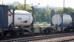 Gelenkwagen f�r Containertransporte eingestellt in Tschechien mit der Nr.