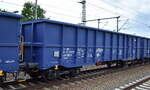 Tschechischer offener Drehgestell-Hochbordwagen vom slowakischen Einsteller AXBENET s.ro.